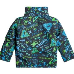 Kids' Quik Mission Waterproof Insulated Ski Jacket