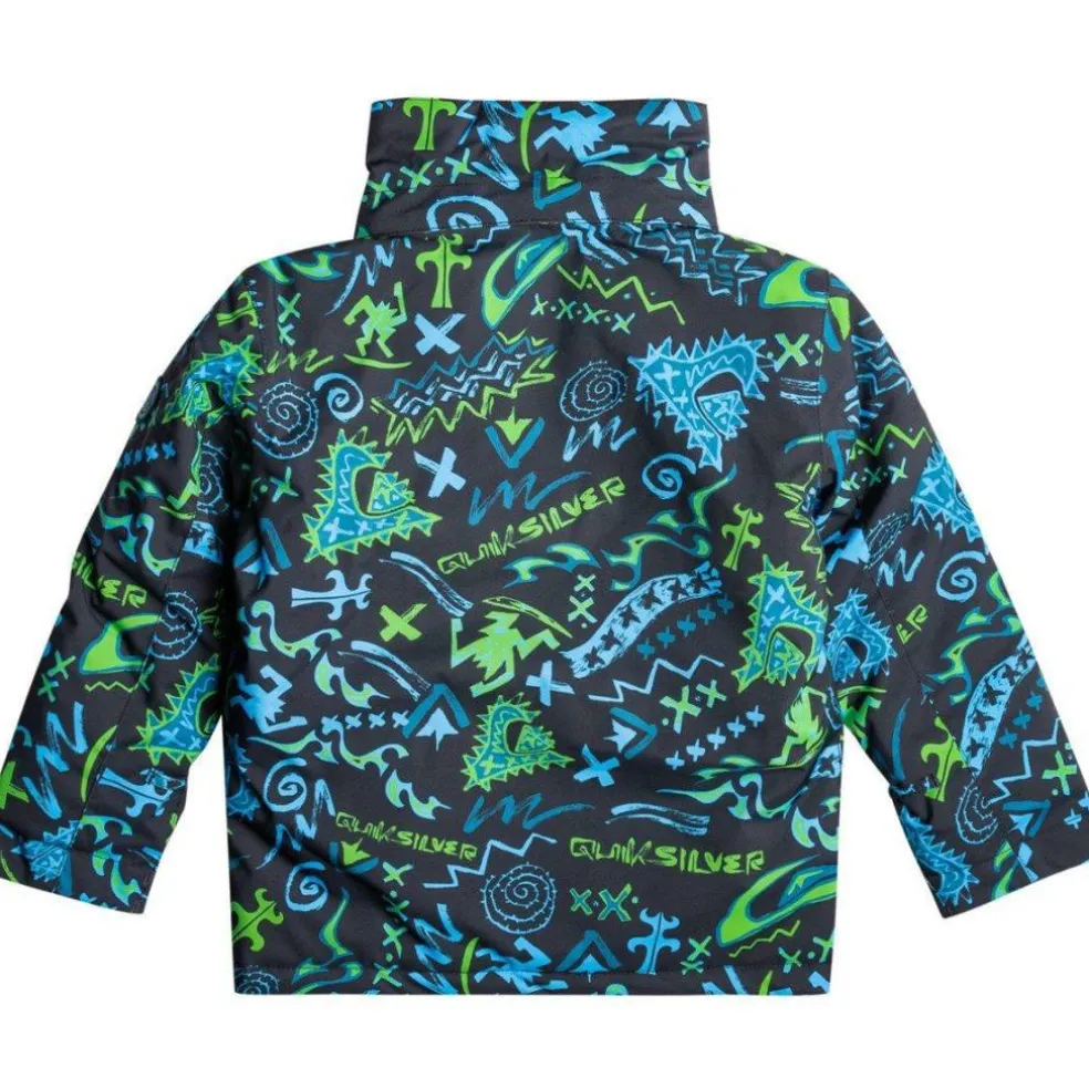 Kids' Quik Mission Waterproof Insulated Ski Jacket