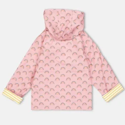 Kids' Rainbow Water-Resistant Rain Anorak
