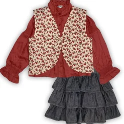 Kids' Rara Top and Skirt Set