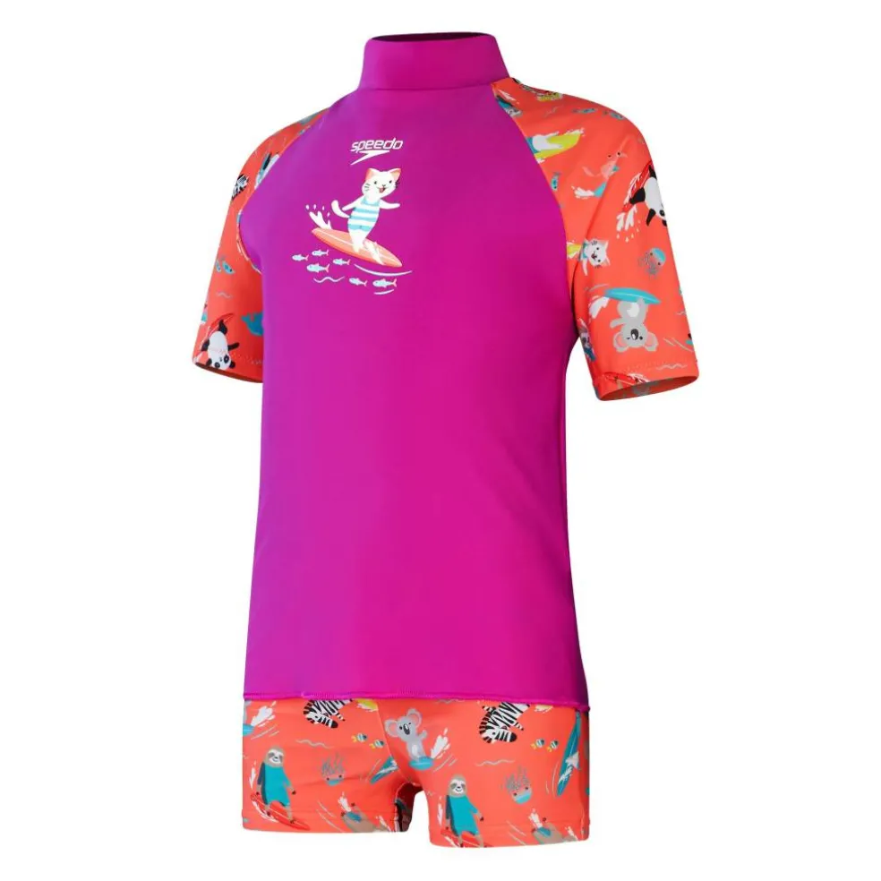 Kids' Rash Top Set