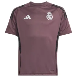 Kids Real Madrid Short Sleeve T-Shirt 2025 2026
