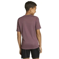 Kids Real Madrid Short Sleeve T-Shirt 2025 2026