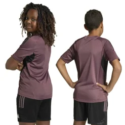 Kids Real Madrid Short Sleeve T-Shirt 2025 2026