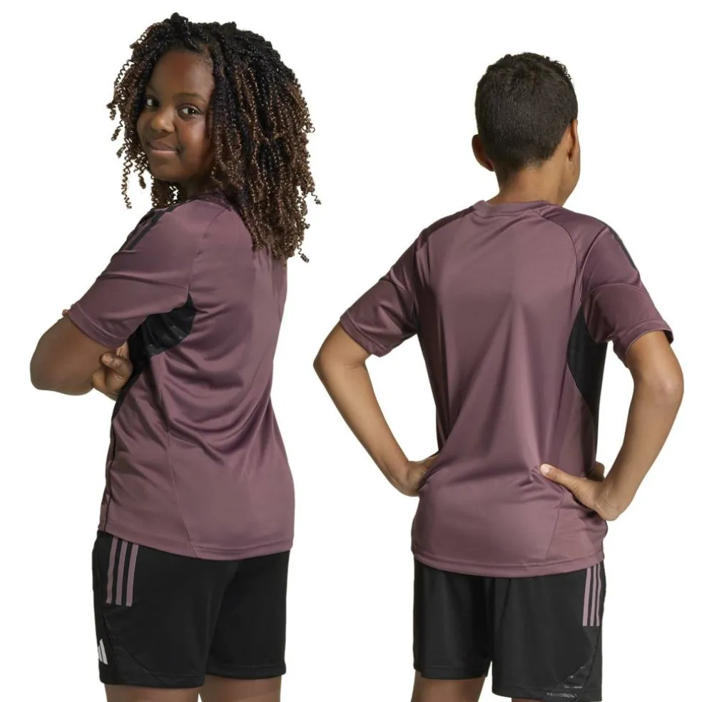 Kids Real Madrid Short Sleeve T-Shirt 2025 2026
