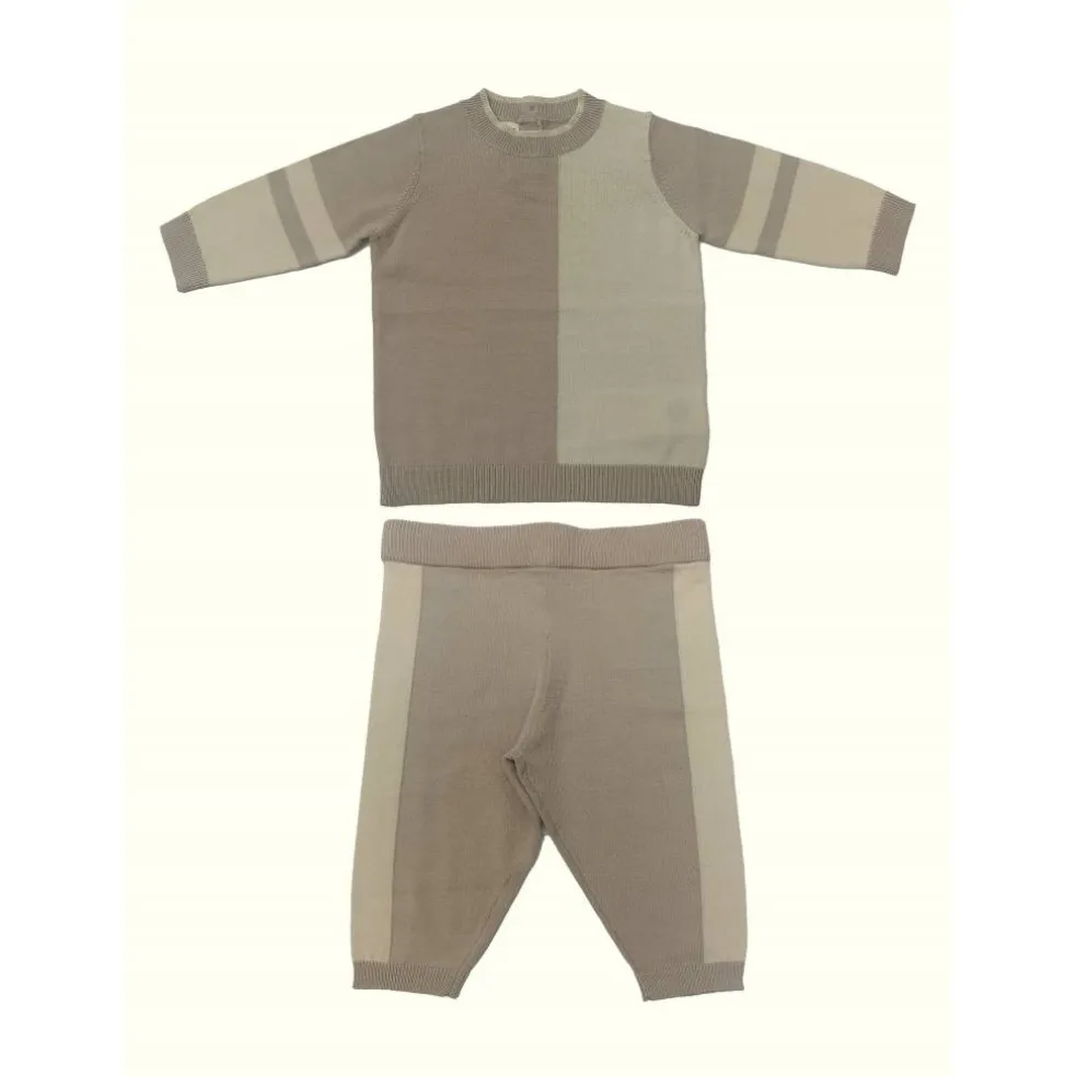 Kids' Regular Top and Trouser Pyjama Set