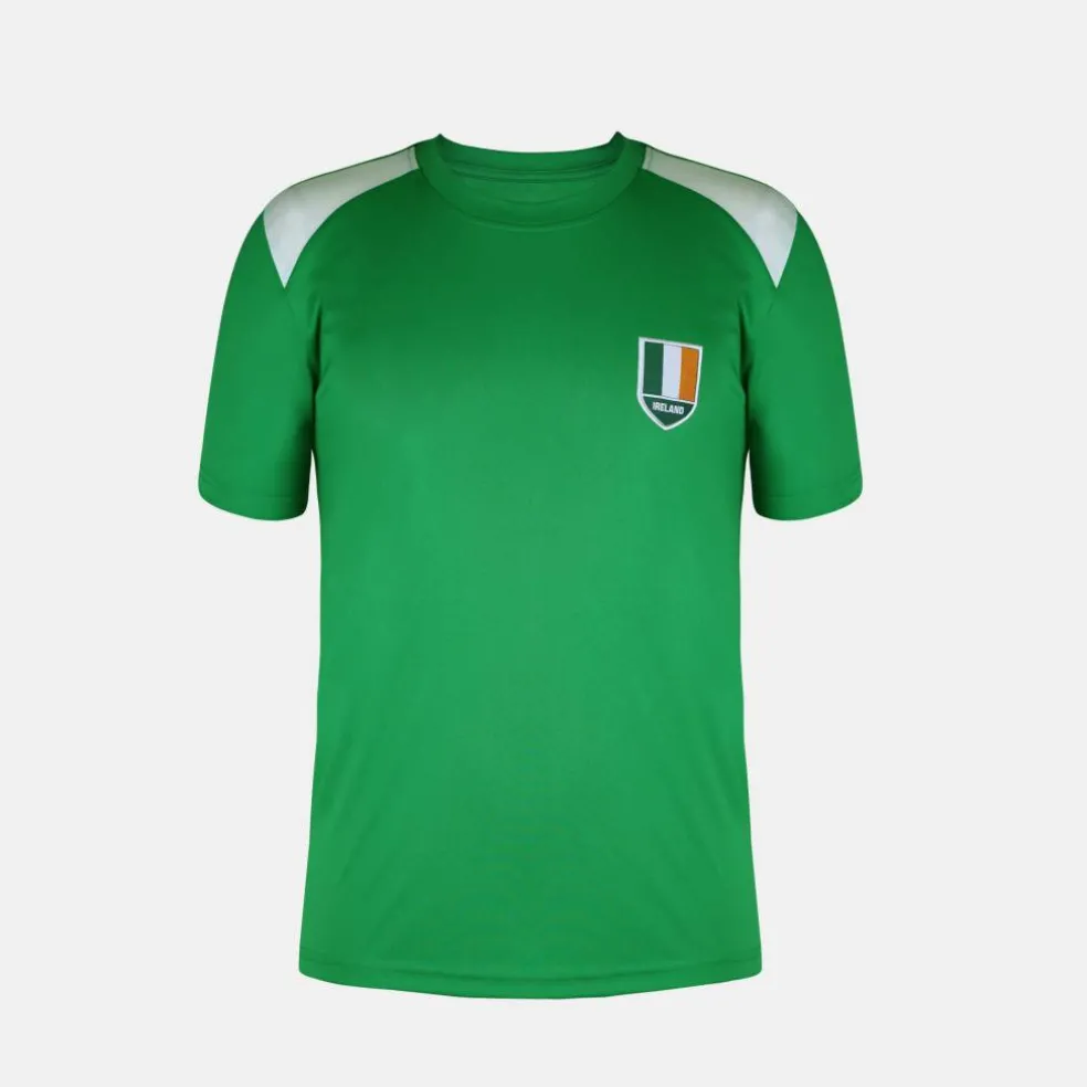 Kids Republic Of Ireland Short Sleeve T-Shirt