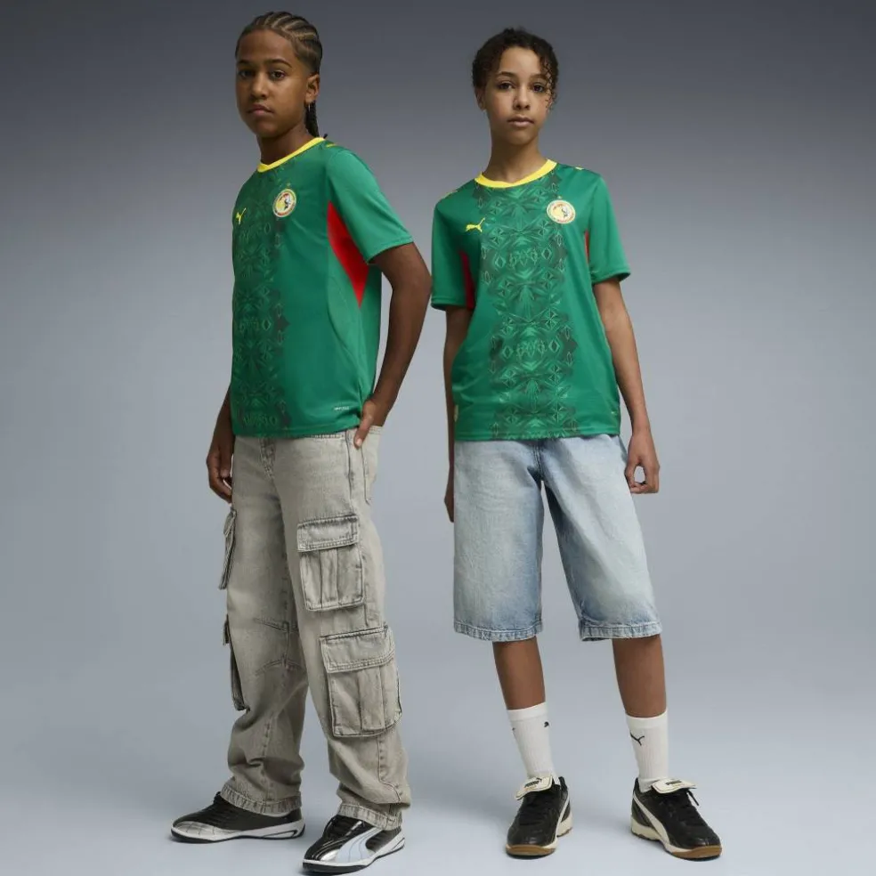 Kids Senegal Away Shirt World Cup 2026™
