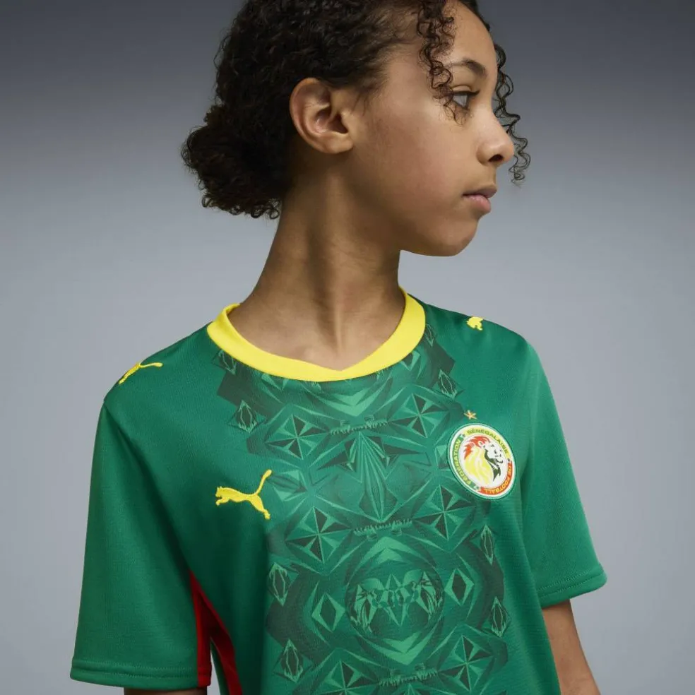 Kids Senegal Away Shirt World Cup 2026™
