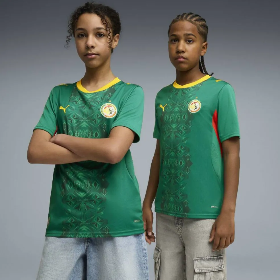 Kids Senegal Away Shirt World Cup 2026™