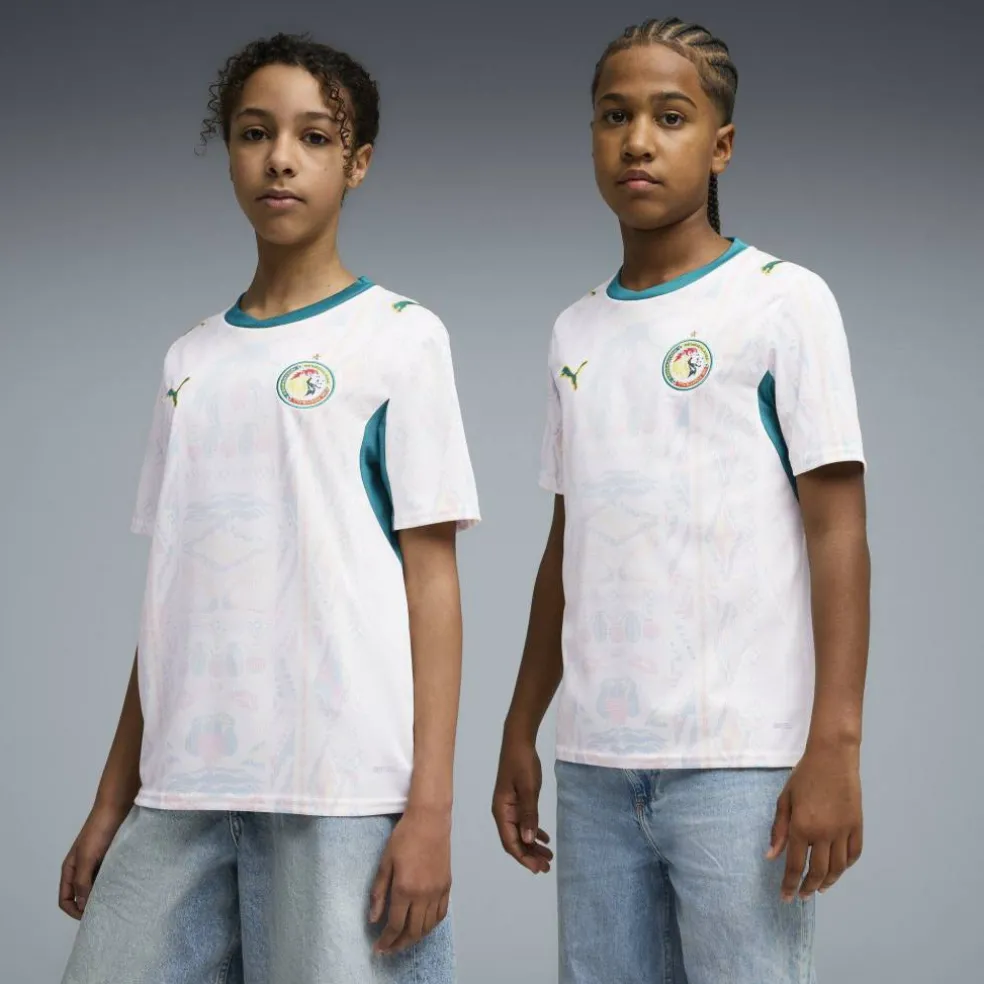 Kids Senegal Home Shirt World Cup 2026
