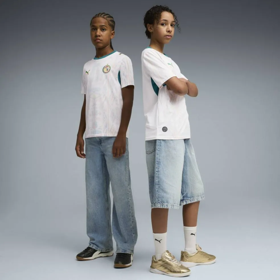 Kids Senegal Home Shirt World Cup 2026