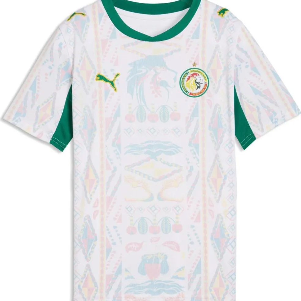 Kids Senegal Home Shirt World Cup 2026