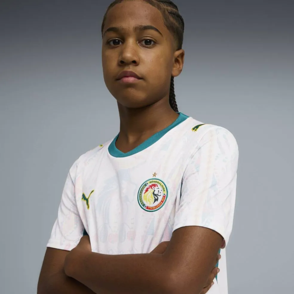 Kids Senegal Home Shirt World Cup 2026