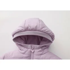 Kids Short Puffer Jacket