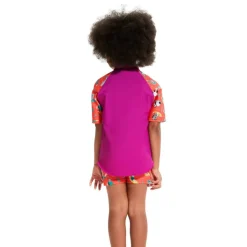 Kids' Short Sleeve Performance Gym Top