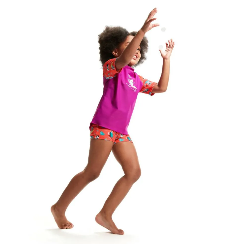 Kids' Short Sleeve Performance Gym Top