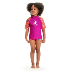 Kids' Short Sleeve Performance Gym Top