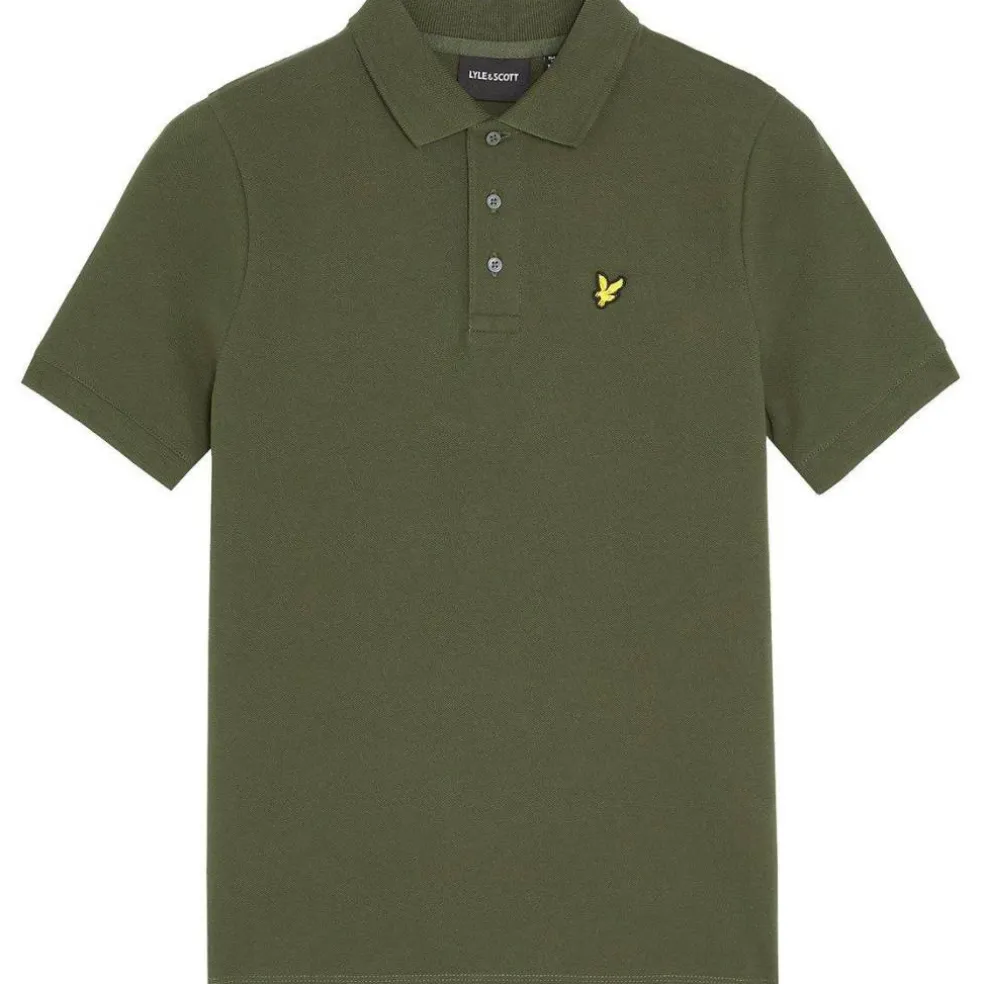 Kids' Short Sleeve Polo Shirt
