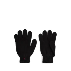 Kids' Small Flag Knitted Gloves