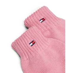 Kids' Small Flag Knitted Gloves