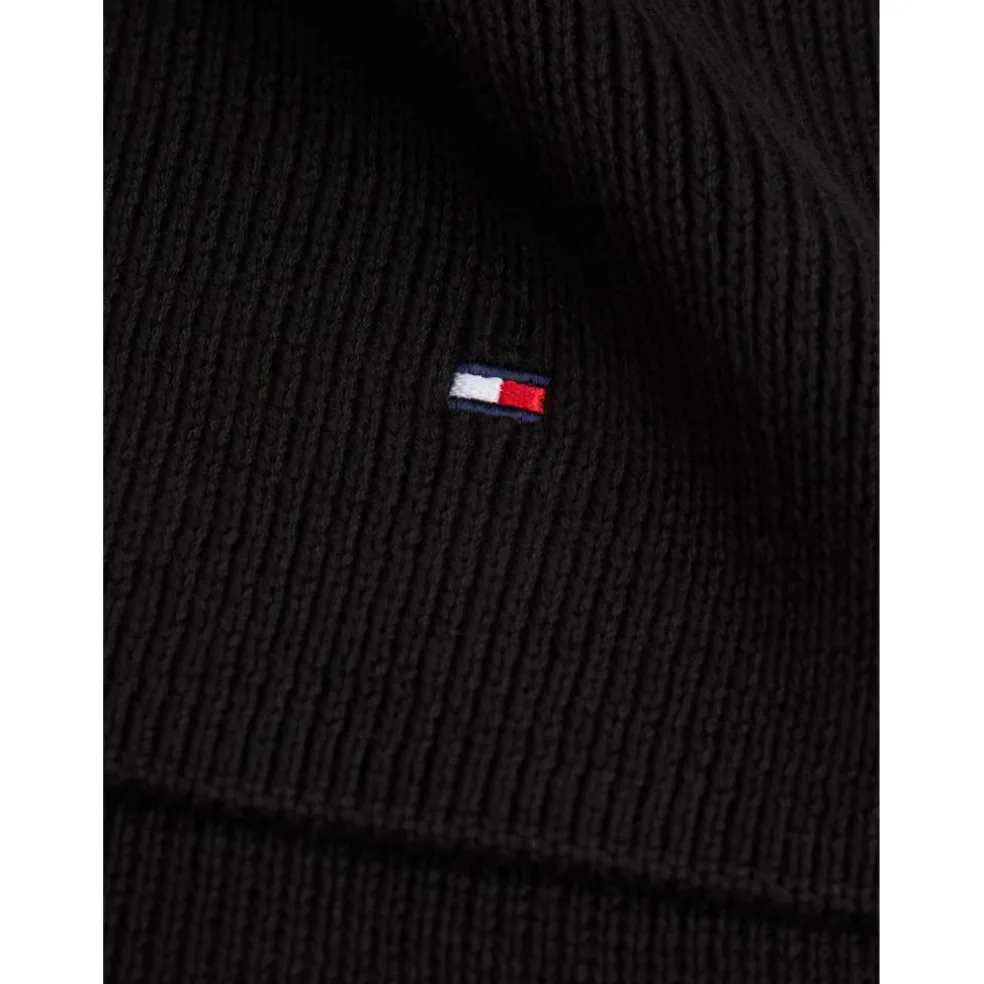 Kids Small Flag Knitted Scarf