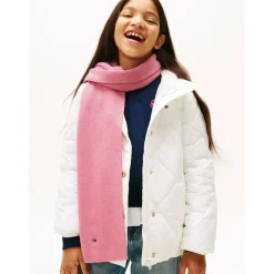 Kids Small Flag Knitted Scarf