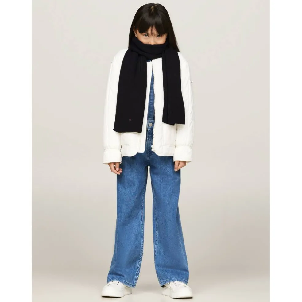 Kids Small Flag Knitted Scarf