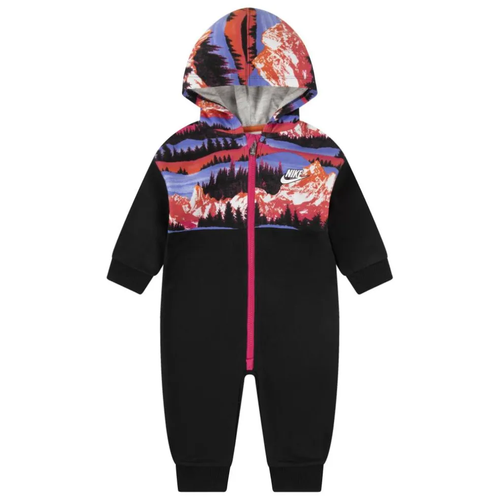 Kids' Snow Day Hooded Onesie