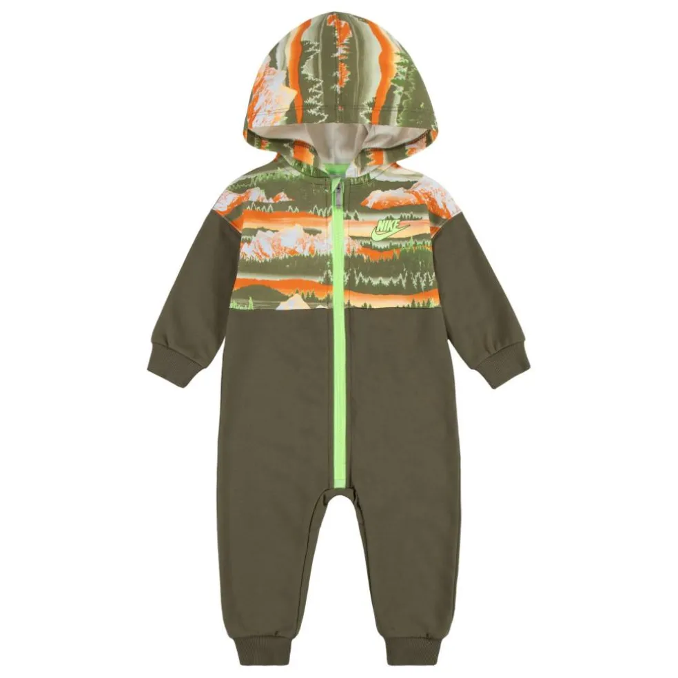 Kids' Snow Day Hooded Onesie