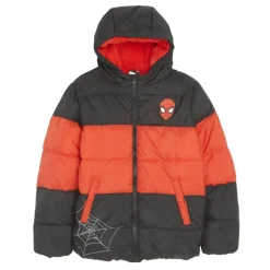 Kids' Spiderman Insulated Short Puffer Jacket