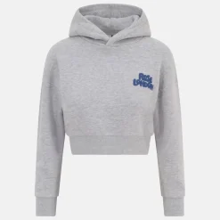 Kids Sports Crop Hoodie