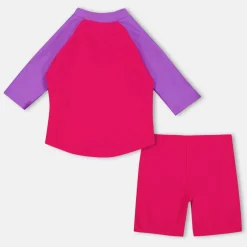 Kids' Sun Protection Two-Piece Swimsuit