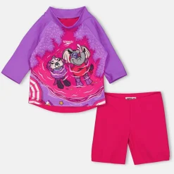 Kids' Sun Protection Two-Piece Swimsuit