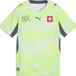 Kids Switzerland Away Shirt World Cup 2026