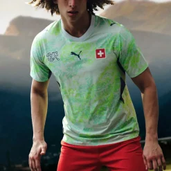 Kids Switzerland Away Shirt World Cup 2026