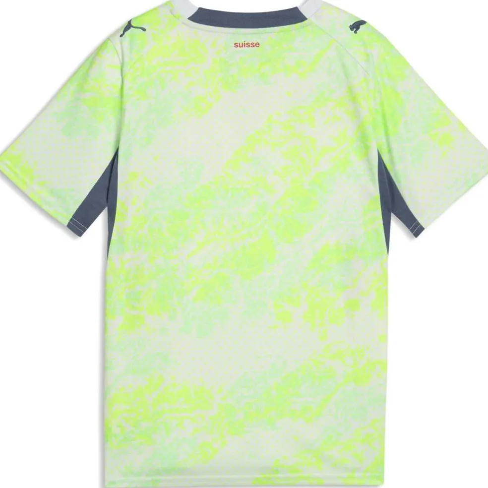 Kids Switzerland Away Shirt World Cup 2026