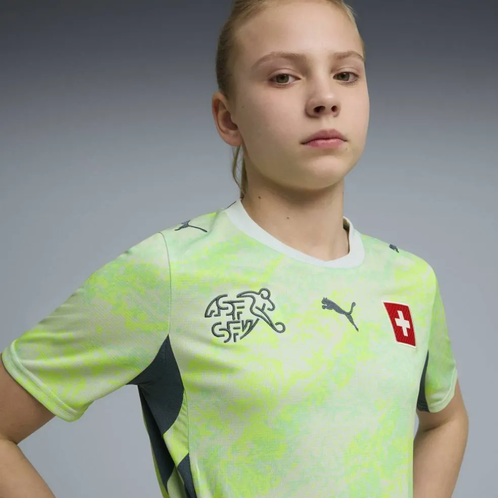 Kids Switzerland Away Shirt World Cup 2026