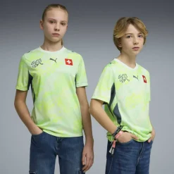 Kids Switzerland Away Shirt World Cup 2026