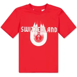 Kids' Switzerland Tey Crew Neck T-Shirt