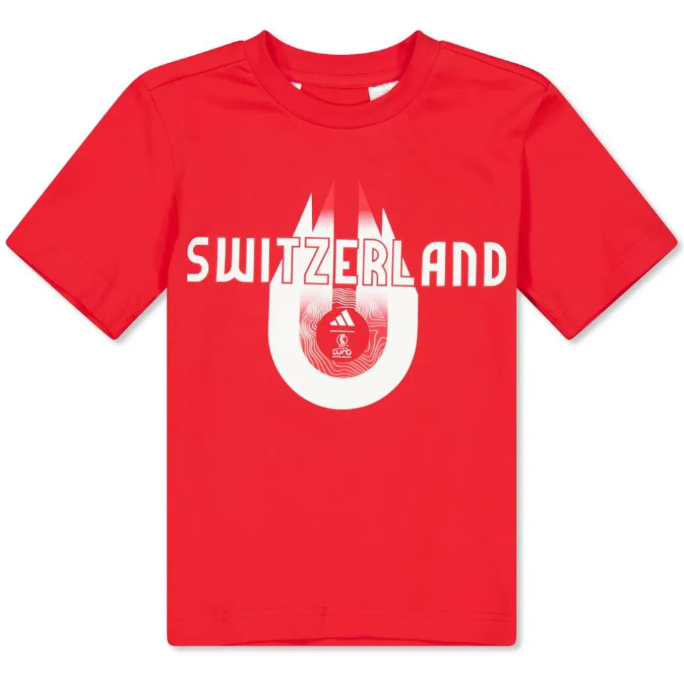 Kids' Switzerland Tey Crew Neck T-Shirt