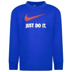 Kids' Swoosh Just Do It Long Sleeve T-Shirt