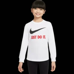 Kids' Swoosh Just Do It Long Sleeve T-Shirt