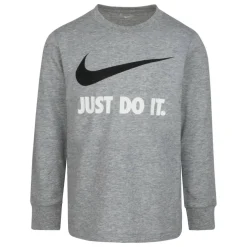 Kids' Swoosh Just Do It Long Sleeve T-Shirt