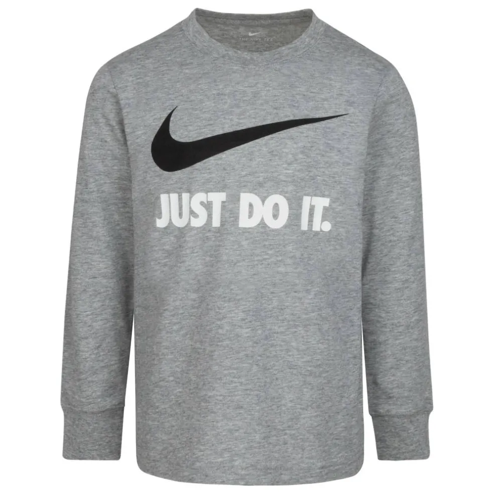 Kids' Swoosh Just Do It Long Sleeve T-Shirt