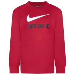 Kids' Swoosh Just Do It Long Sleeve T-Shirt