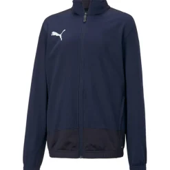 Kids' Team Goal Long Sleeve Performance Training Jacket
