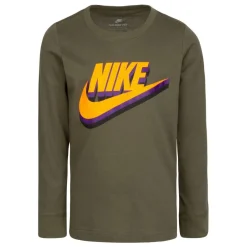 Kids' Texture Future Long Sleeve T-Shirt