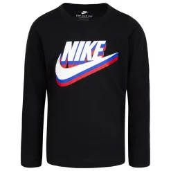 Kids' Texture Future Long Sleeve T-Shirt