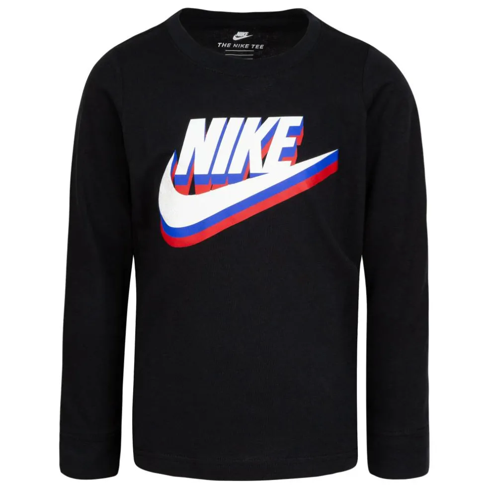Kids' Texture Future Long Sleeve T-Shirt